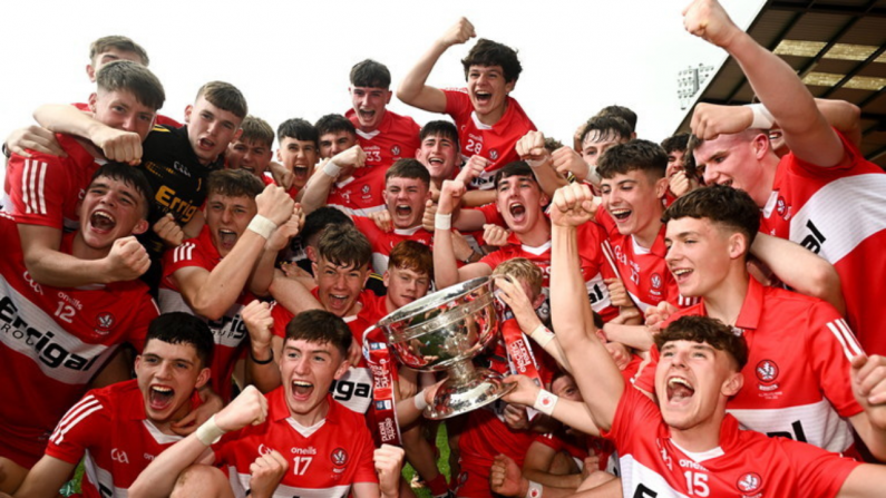 Derry And Monaghan Dominate Minor Football Team Of The Year