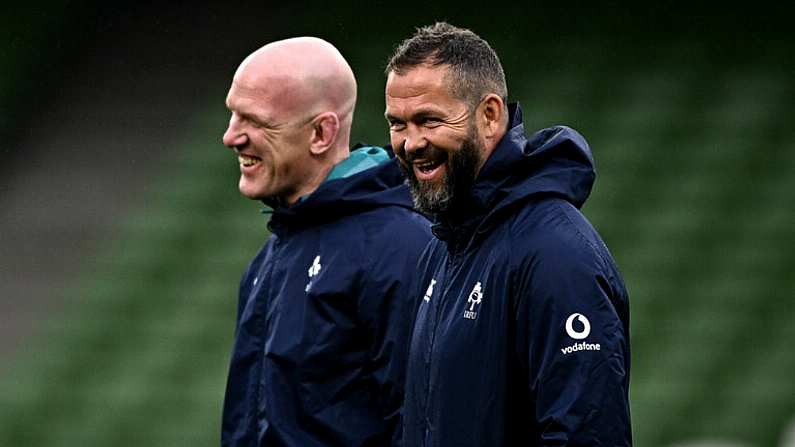 33-Man Irish Rugby World Cup Squad Announcement