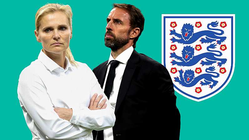 FA Chief Refuses To Rule Out Sarina Wiegman As Southgate Successor