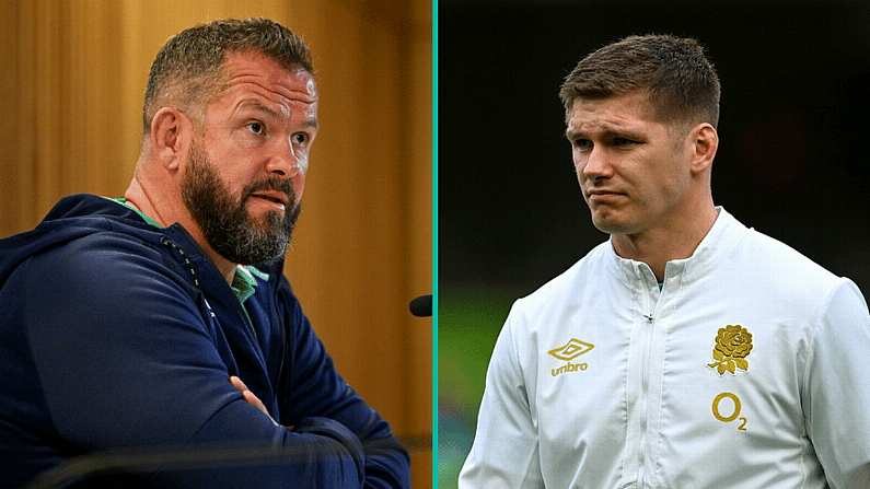 Andy Farrell Is Furious Over Reaction To His Son Avoiding World Cup Ban