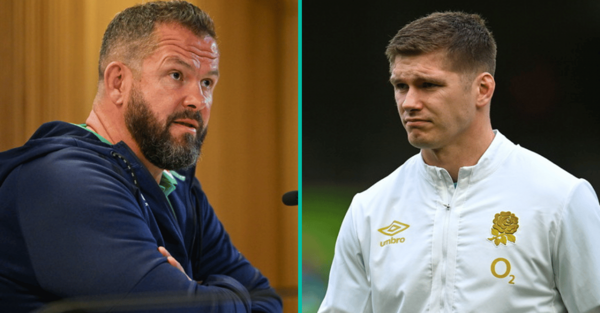 Andy Farrell Is Furious Over Reaction To His Son Avoiding World Cup Ban ...