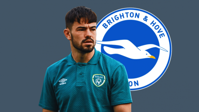 Brighton Have Had Numerous Bids Rejected For Ireland U21 Star This Summer