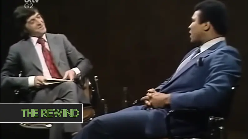 Iconic Ali Interview Summed Up The Brilliance Of Michael Parkinson