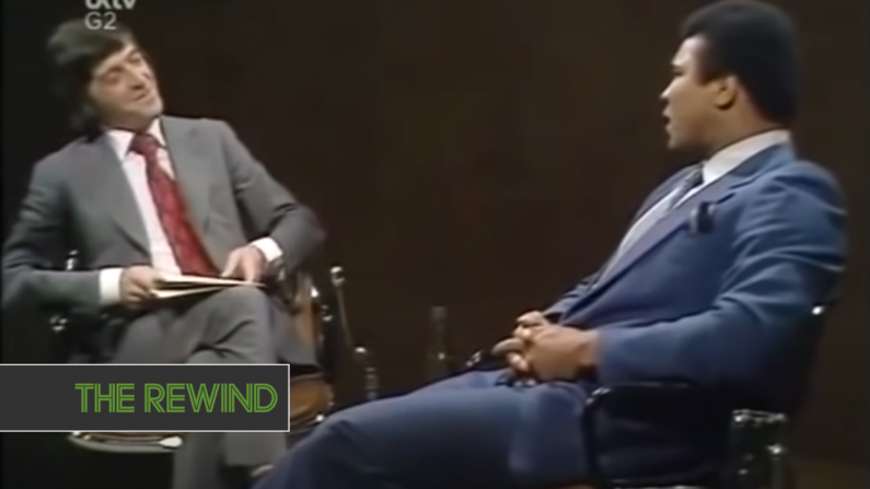 Iconic Ali Interview Summed Up The Brilliance Of Michael Parkinson
