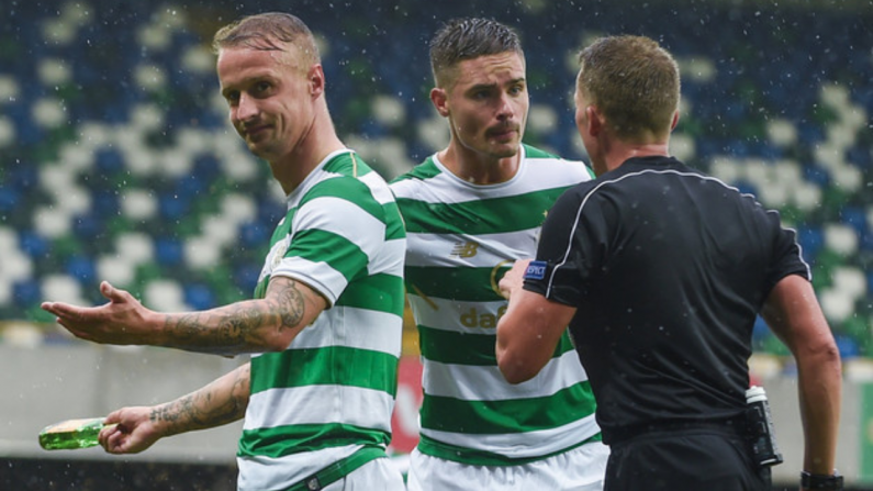 Leigh Griffiths Believes He Can Never Set Foot In Windsor Park Again