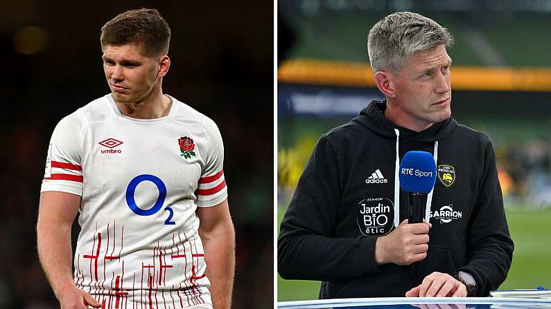 Ronan O'Gara's Astute Defence Of Owen Farrell Goes Against The Tide