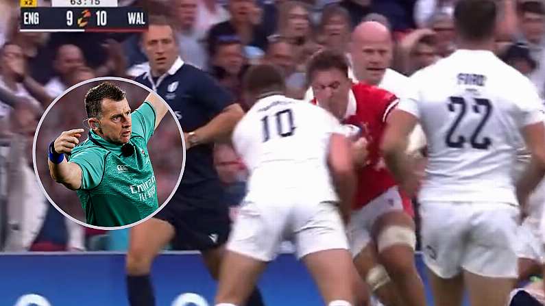 Nigel Owens Fears Owen Farrell Saga Sets Worrying Precedent