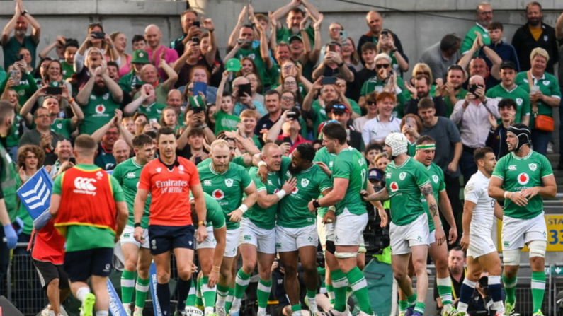 Ireland Player Ratings As Ireland Dismantle England With Ease In World Cup Send-Off