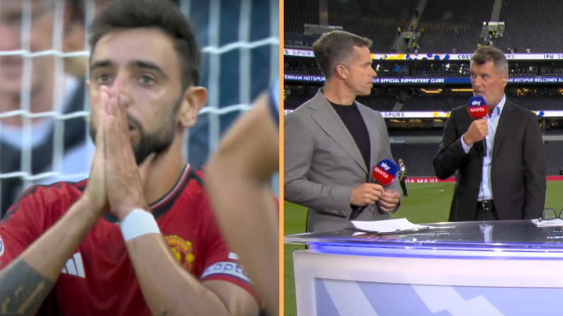 'The New Spurs': Roy Keane Exasperated By Woeful Man United After Tottenham Loss