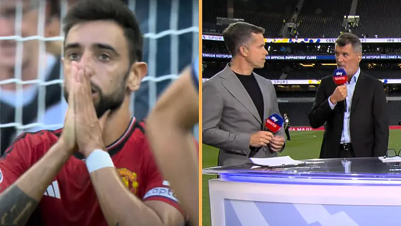'The New Spurs': Roy Keane Exasperated By Woeful Man United After Tottenham Loss