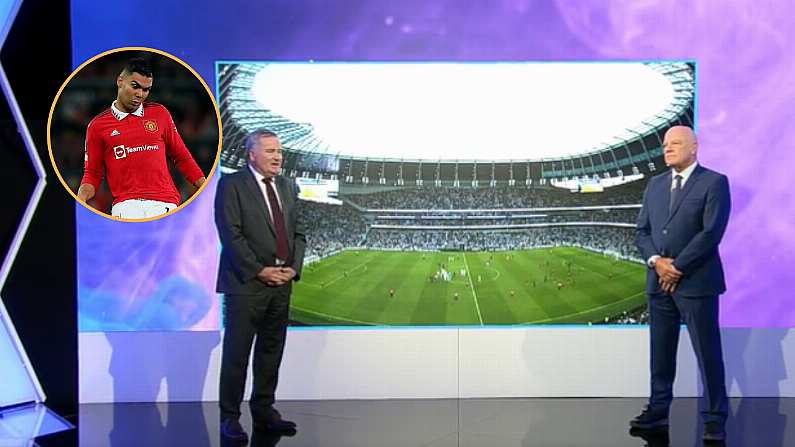 Richard Keys Had Typically Bizarre Explanation For Poor Casemiro Form