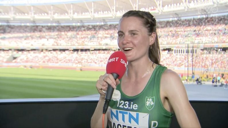 Ciara Mageean Gave Amazing Interview After Securing Her Place In 1500m World Final