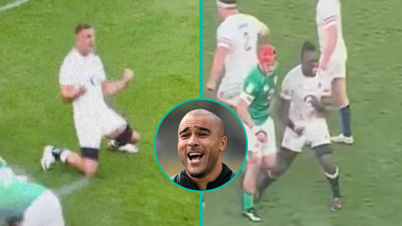 Simon Zebo Among Those To Mock 'Cringey' England Celebrations During Ireland Loss