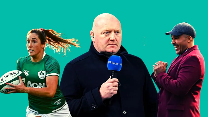 RTÉ And Virgin Reveal Experienced Punditry Line-Ups For Rugby World Cup