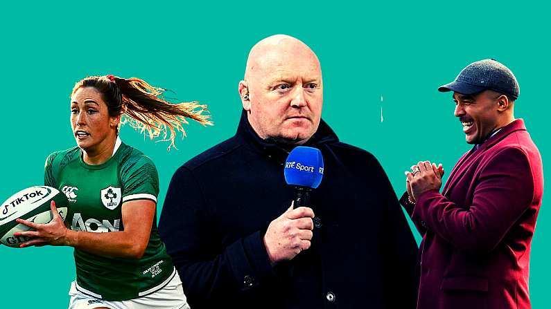 RTÉ And Virgin Reveal Experienced Punditry Line-Ups For Rugby World Cup