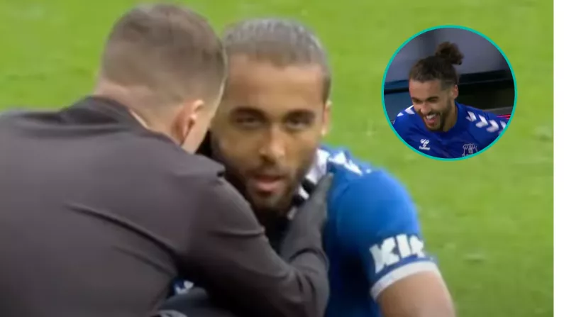 Father Of Dominic Calvert-Lewin Slams "Bitter" Fans For Abusing His Son