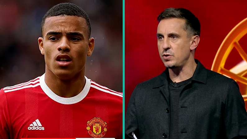 Gary Neville Slams Man United's 'Horrible' Handling Of Greenwood Situation