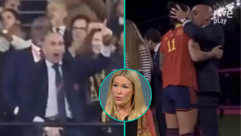 Emma Byrne Among Many Appalled By Spanish FA President's Behaviour