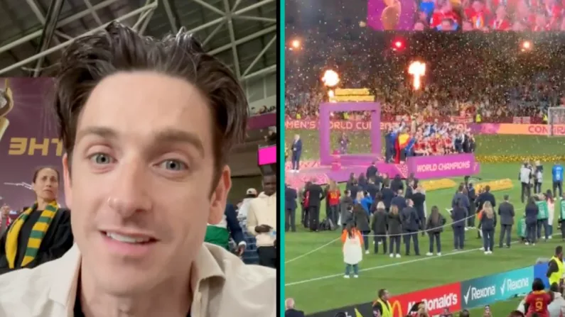 Stephen Byrne And Balls.ie Bid Farewell To The 2023 Women's World Cup