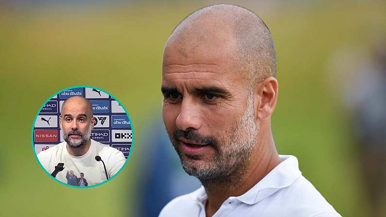 Pep Guardiola To Be Absent From Man City Dugout After Surgery