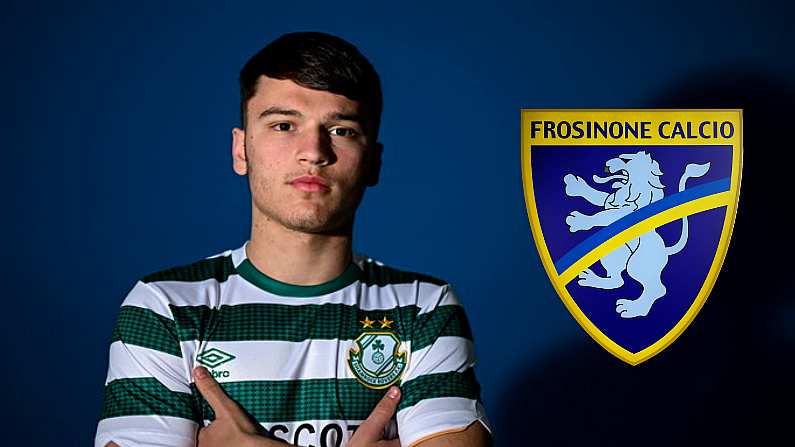 Shamrock Rovers Confirm Justin Ferizaj Serie A Move