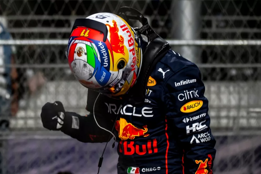 Sergio Perez Red Bull Jeddah