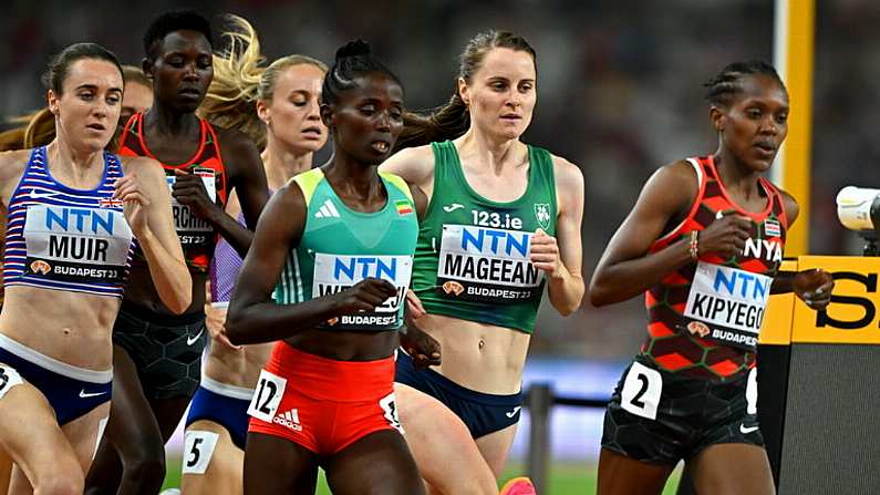 Ciara Mageean Finishes Fourth In 1500m World Final