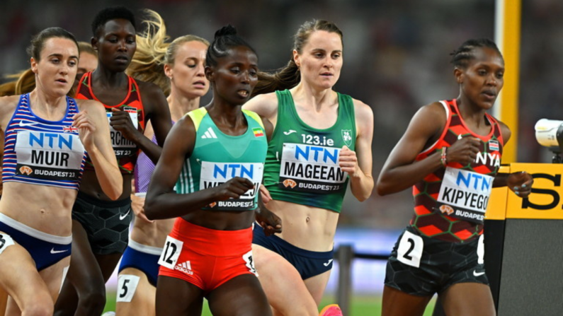 Ciara Mageean Finishes Fourth In 1500m World Final
