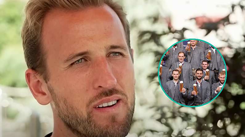 Harry Kane Avoids Traditional Bayern Munich Oktoberfest Photoshoot For Good Reason