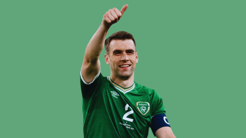 Some Footballers Would Do Well To Listen To Seamus Coleman's Advice On Interacting With Fans