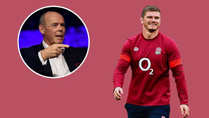 Clive Woodward Slams Rugby Authorities For Way They Revealed Owen Farrell Ban