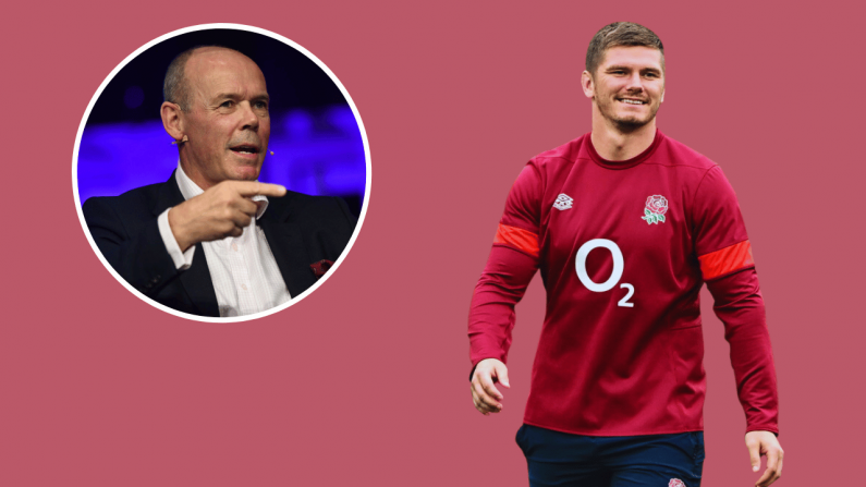 Clive Woodward Slams Rugby Authorities For Way They Revealed Owen Farrell Ban