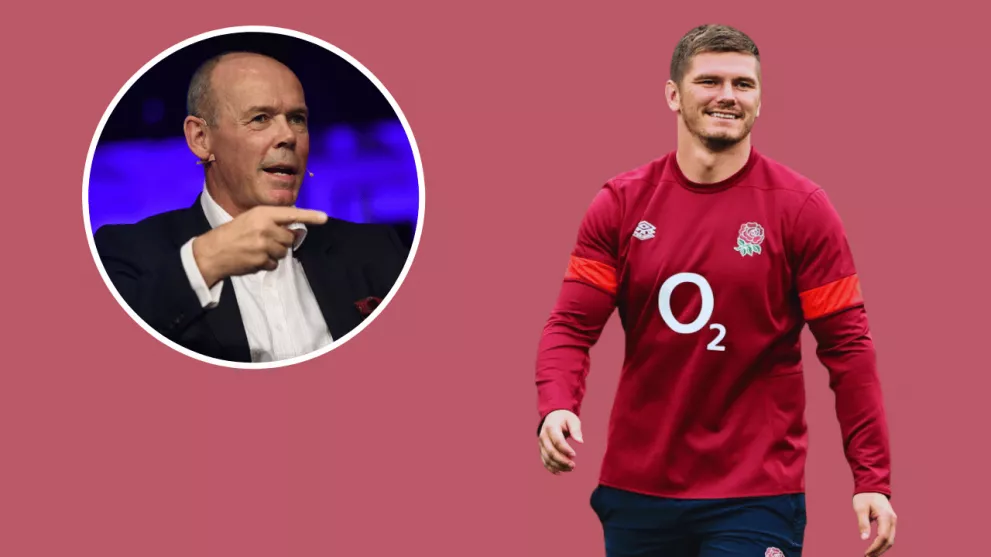 clive woodward owen farrell ban rugby