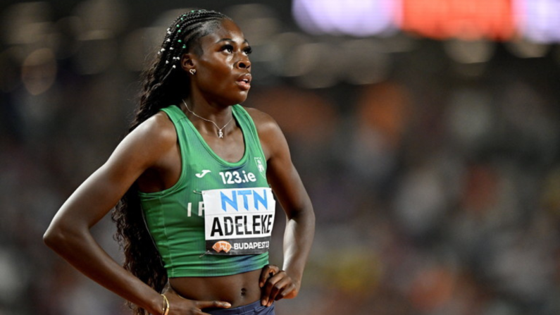 Rhasidat Adeleke Just Misses Out On 400m Medal At The Worlds