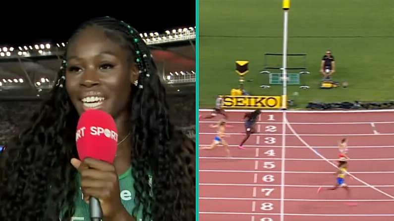 Watch: Adeleke Has Incredibly Positive Outlook After 4th Place At World Champs