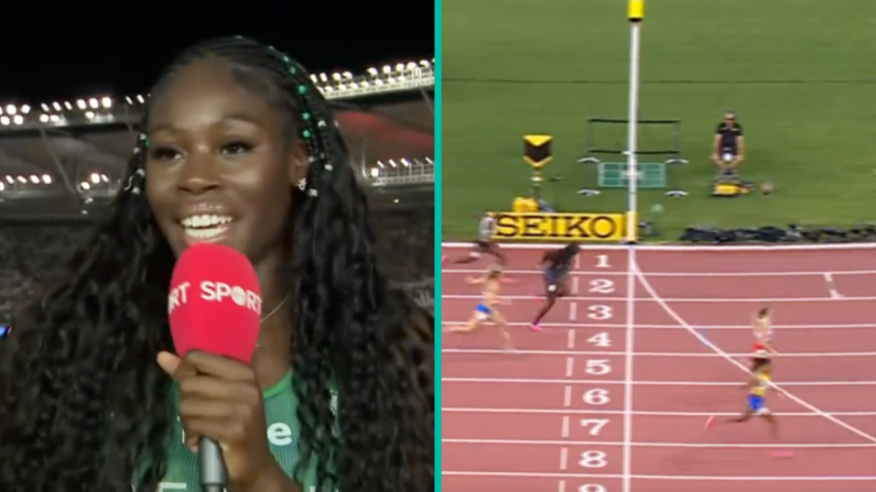 Watch: Adeleke Has Incredibly Positive Outlook After 4th Place At World Champs