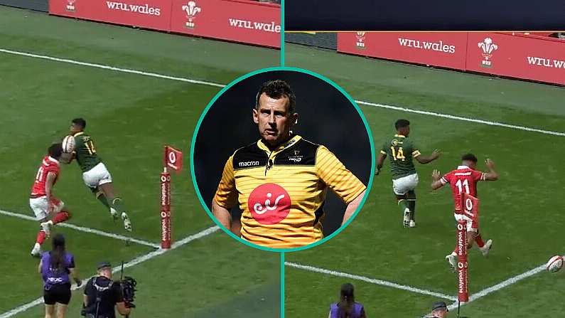 Nigel Owens Says Officials Were Wrong To Award South Africa Bizarre Penalty Try In Wales