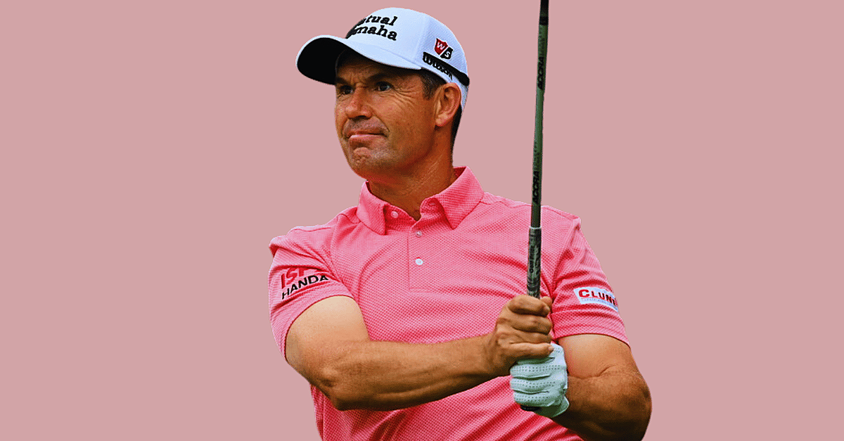 Padraig Harrington Aiming To Break Long Standing European Tour Record ...