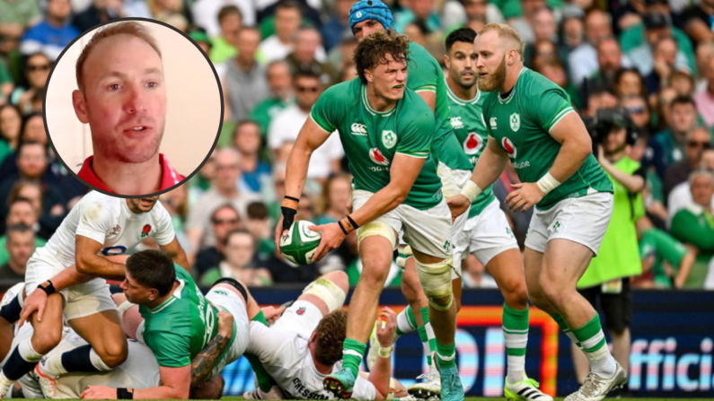 Ferris Explains Why Ireland Should Take An Extra Back Row To World Cup