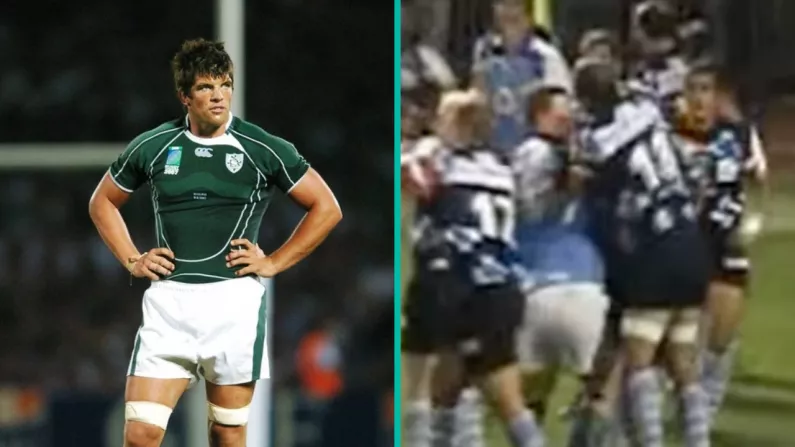 Donncha O'Callaghan's Words Sum Up The Carnage Of The Battle Of Bayonne