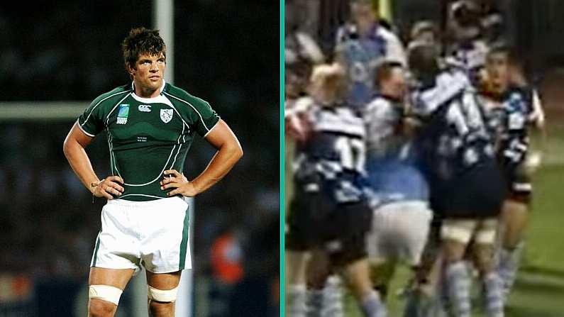 Donncha O'Callaghan's Words Sum Up The Carnage Of The Battle Of Bayonne