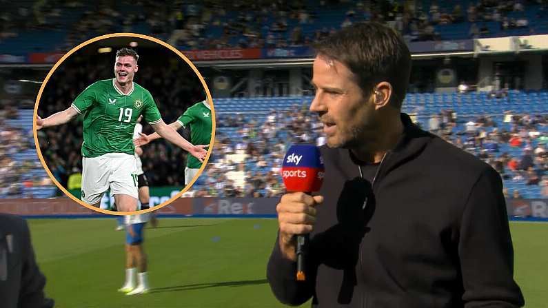 Jamie Redknapp Compares Evan Ferguson Potential To Erling Haaland