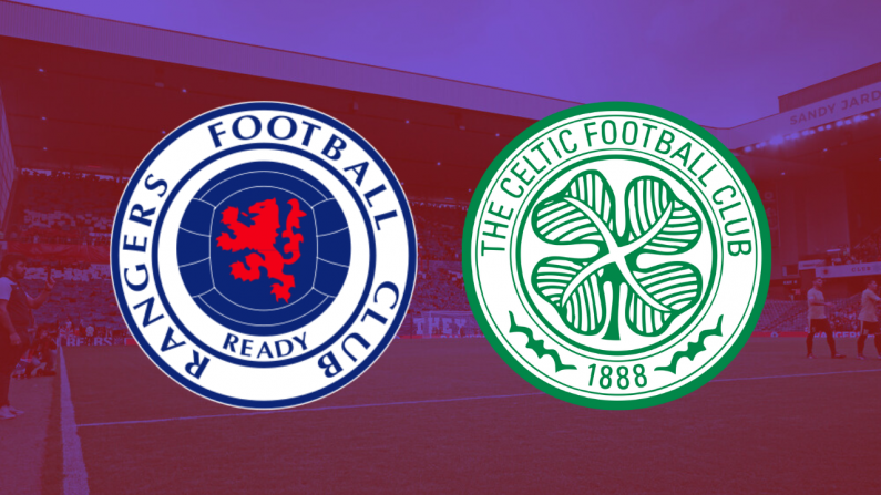Celtic Fans Throw Dig At Rangers For "Killing" Glasgow Rivalry