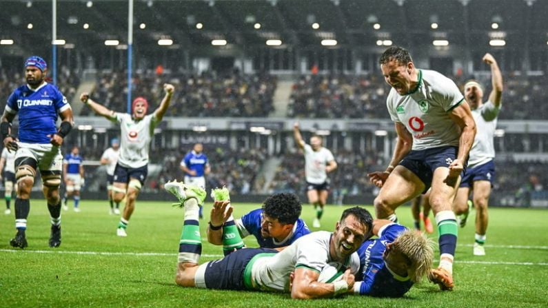 Ireland Player Ratings As Farrell's Men Secure Hugely Unconvincing Samoa Win