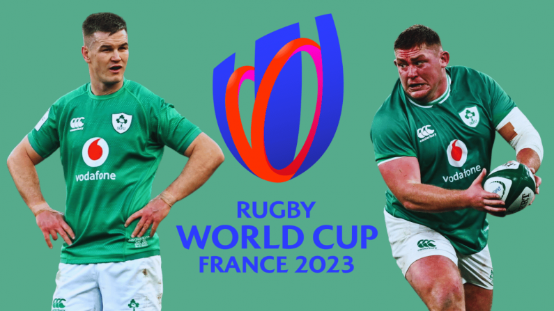 Andy Farrell Has Named His 33-Man Ireland Squad For The Rugby World Cup