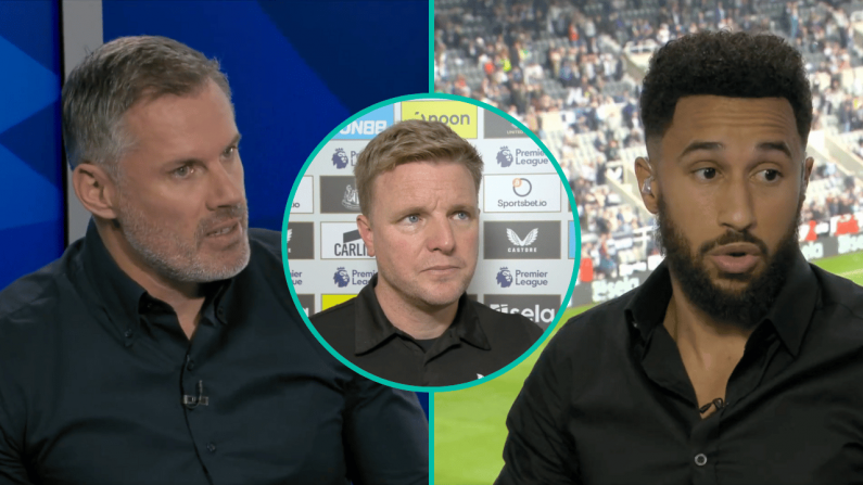 Jamie Carragher Quick To Call Out Andros Townsend's Nonsense Newcastle Comment