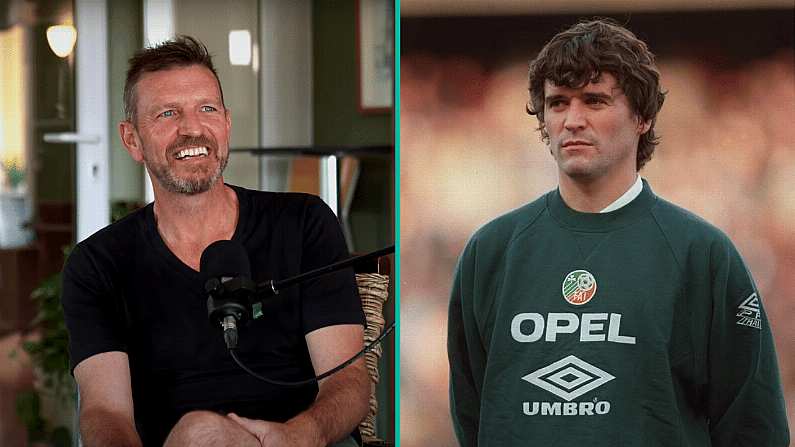 Lee Sharpe Had Some Wild Nights Out With Roy Keane After He Joined Manchester United