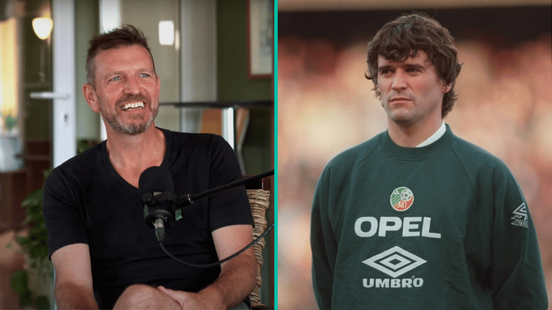Lee Sharpe Had Some Wild Nights Out With Roy Keane After He Joined Manchester United