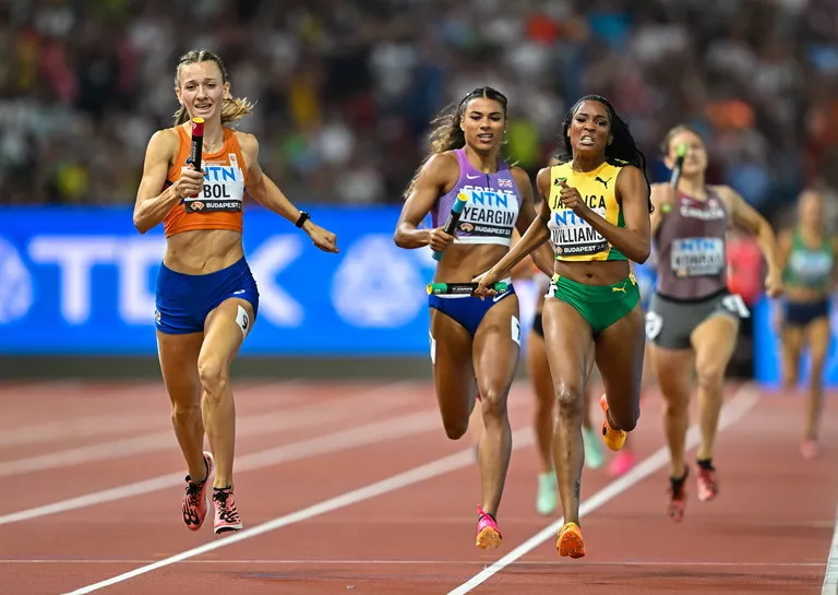 Relay Redemption For Femke Bol After Incredible 4x400m Final | Balls.ie