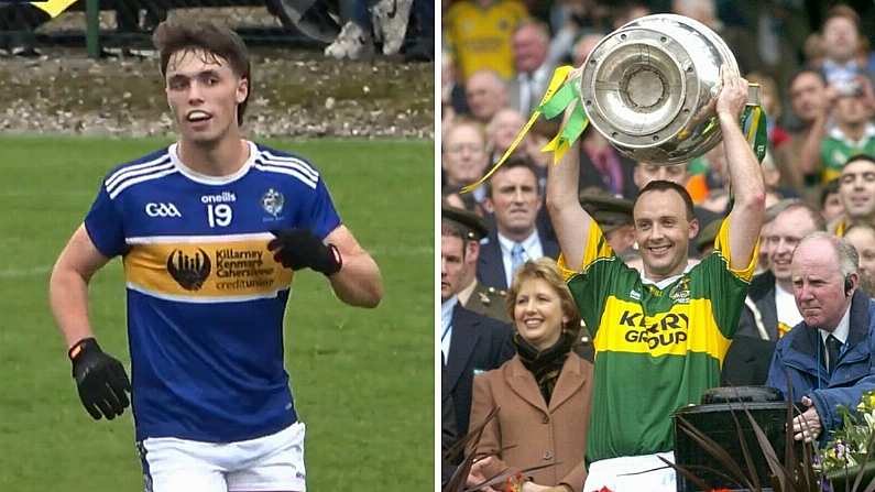 Son Of Kerry Legend Stars In Hurling And Football In Space Of Four Days